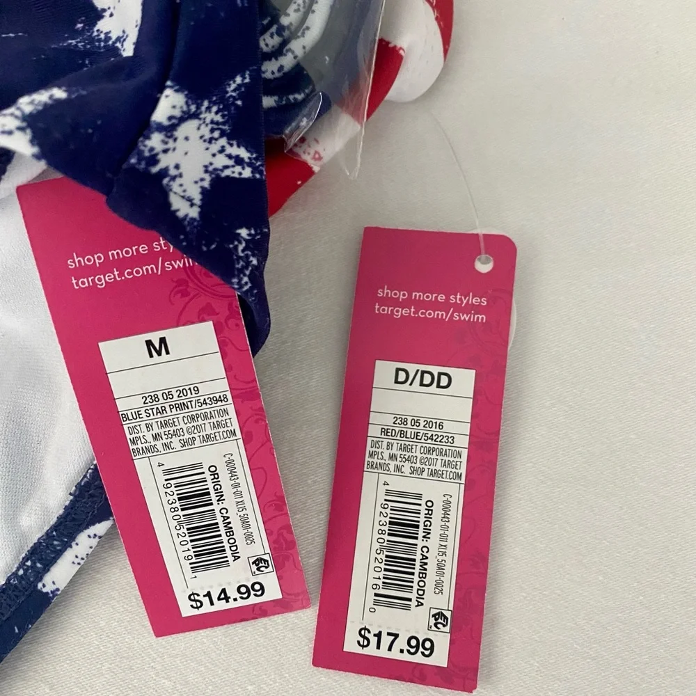 July 4th Bikini D/DD Medium Americana NWT - Picture 3 of 7